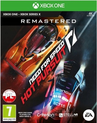 NEED FOR SPEED HOT PURSUIT REMASTERED XO NOWA PL
