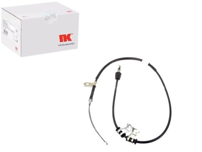 Трос тормоза ручного hyundai kia задняя accent rio фото №1