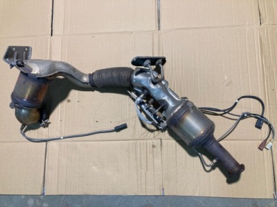 Каталізатор vw passat b8 gte 5q0131690q фото №1