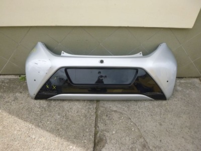 Toyota aygo ii 2 14- 15- бампер задняя фото №1