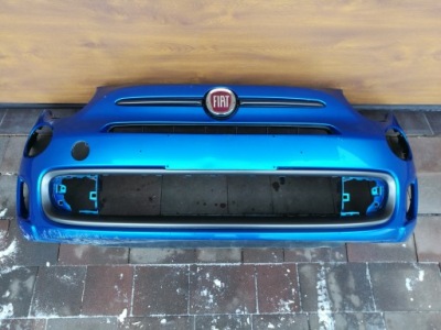 Fiat 500 abarth 2007-2015---- бампер передній перед фото №1