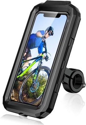 Uchwyt rowerowy LURON Uniwersalny do smartfonów o przekątnej 5,5-6,8"