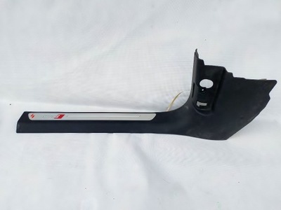 Захист поріг лівий перед audi a8 s8 d4 4h фото №1