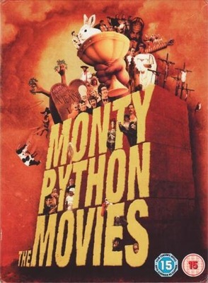 Monty Python - The Movies DVD