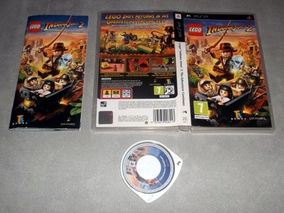 LEGO INDIANA JONES 2 PSP THEADVENTURE CONTINUES