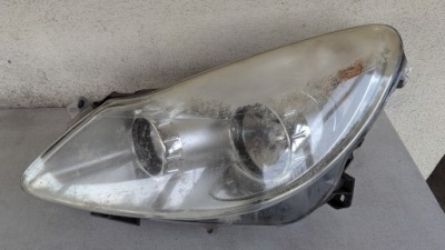 Лампа передняя левая opel corsa d 13186381 фото №1