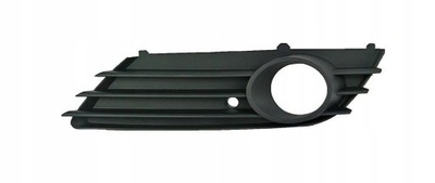 Opel astra h решітка радіатора заглушка протитуманної фари бампер ліва фото №1