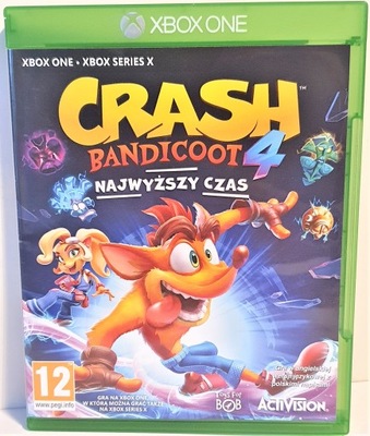 Crash Bandicoot 4 Najwyższy Czas PL