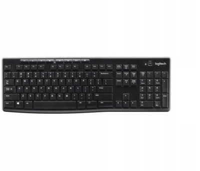 Klawiatura Logitech MK270 bezprzewodowa DE