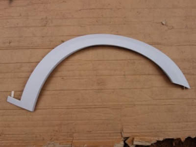 Молдинг крила audi a6 c8 allroad 4k правий перед фото №1