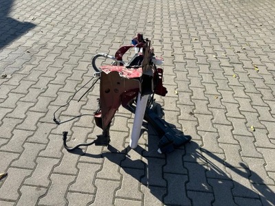 Citroen c4 grand picasso ii lift лонжерон чверть чверть права фото №1