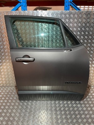 Дверь правое правый перед полный jeep renegade 14- 400 фото №1