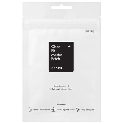 COSRX Clear Fit Master Patch, 18szt.