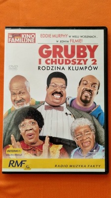 GRUBY I CHUDSZY 2 RODZINA KLUMPÓW Eddie Murphy