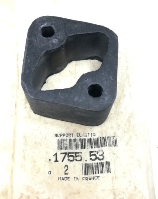 Кронштейн глушителя peugeot 405 citroen ax 175553 oe! фото №1