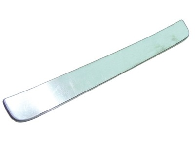 Vw phaeton 04r молдинг накладка порог задняя левый фото №1