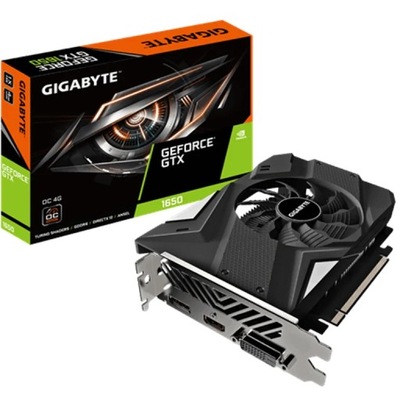 Gigabyte GV-N1656OC-4GD 2.0 karta graficzna NVIDIA GeForce GTX 1650 4 GB GD