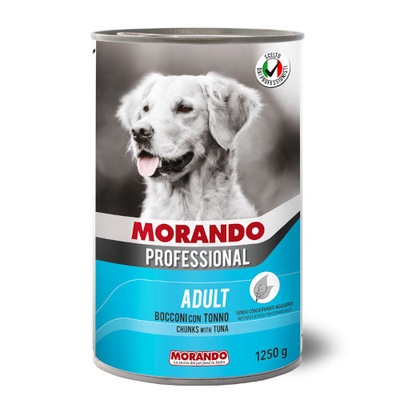 Morando Dog kawałki tuńczyka 1250g