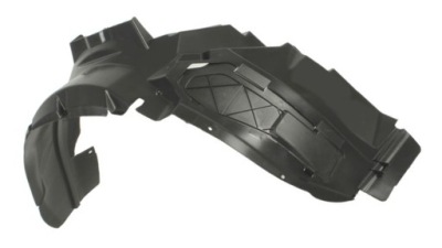 Fiat panda 12- подкрылок эластичный перед передние правое фото №1