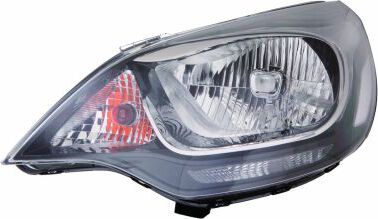 Фара лампа kia rio iii 3 ub '11- ліва depo фото №1