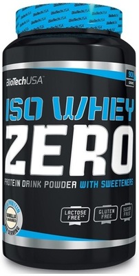 BIOTECH ISO WHEY 908 g BIAŁKO BEZ LAKTOZY PROTEIN