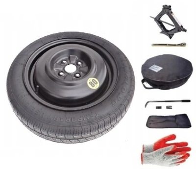 WHEEL SPACE-SAVING WHEEL 15 HYUNDAI ACCENT I (06-10) +COMPLETE UNITS  