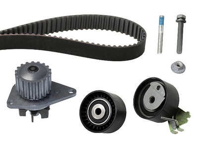 Schaeffler ina 530 0419 30 насос водяная + набор ремень распределительного вала фото №1