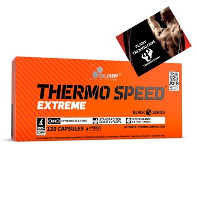 OLIMP SPALACZ Thermo Speed Extreme 120 REDUKCJA TERMOGENIK WITAMINY DIETA