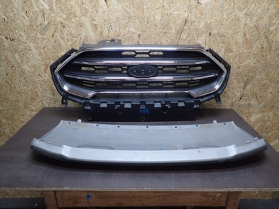 Решётка радиатора решётка радиатора ford ecosport lift фото №1