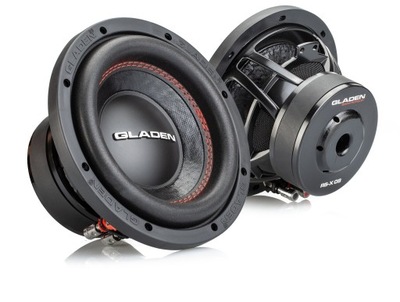 Głośniki jednodrożne Gladen Audio RS-X 08