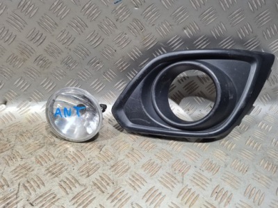 Левая решётка противотуманная фара бампера opel antra lift фото №1