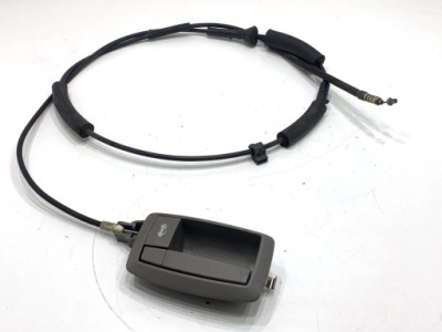 Трос капот peugeot boxer ii тяга открывания, замка фото №1