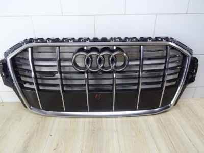Решётка радиатора решётка радиатора audi q7 4m0 4m0853651 lift камера фото №1