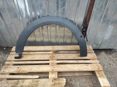 Молдинг крила правий перед mini f55 f56 lci 9450648 фото №1