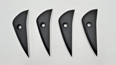 Захист панелі консолі права ford edge gt4b-r044c60 фото №1