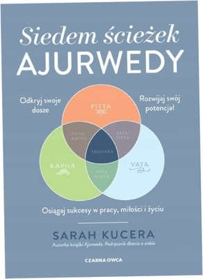 Siedem ścieżek ajurwedy Sarah Kucera