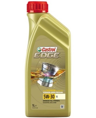 CASTROL OLEJ SILNIKOWY EDGE LL 5W30 5W-30 1L