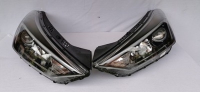 Фари hyundai tucson iii фото №1