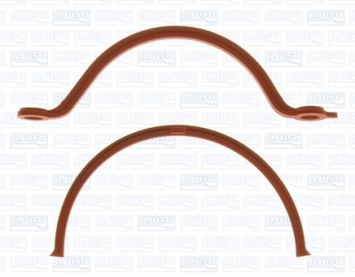 Прокладка картера масляный renault фото №1