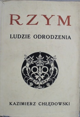 Rzym Ludzie odrodzenia 1933 r.