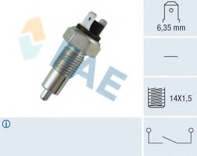 CONMUTADOR DE LUZ RETROVISOR FIAT  