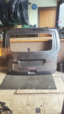 Toyota proace verso крышка багажника задняя фото №1