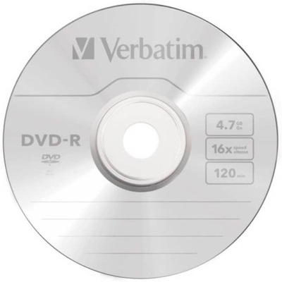 Verbatim, Płyta DVD-R 4,7GB