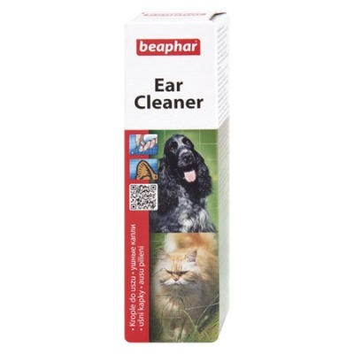 BEAPHAR Ear Cleaner krople do uszu dla psów kotów