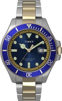 KLASYK Męski zegarek z bransoletą Timex TW2U71800
