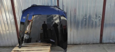 Audi a6 c7 капот кришка двигуна ly8x фото №1