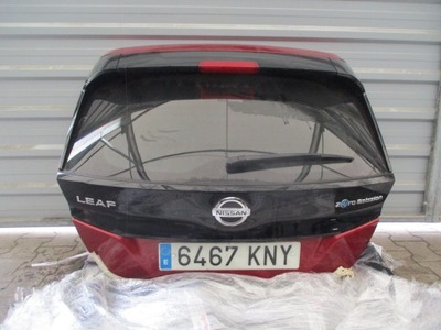 Nissan leaf ii ze1 2017- крышка багажника задняя задняя фото №1