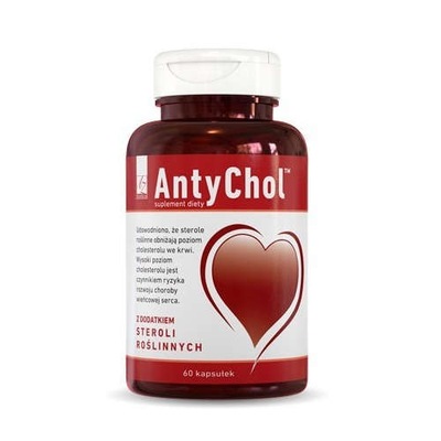 ANTYCHOL na obniżenie cholesterolu 60 sztuk