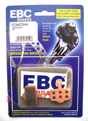 EBC Klocki do hamulców Avid Elixir CFA472HH Gold