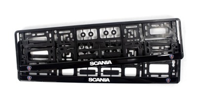 CUADROS TABLAS REJESTRACYJNEJ SCANIA PREMIUM DE GEL  